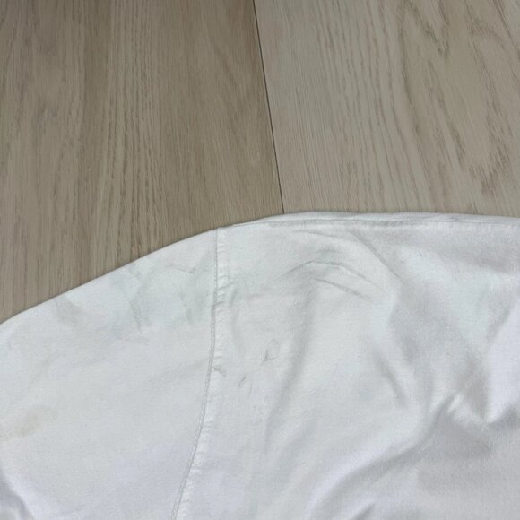 Lot Of 2 Lamb Crafted Mens White Soft Touch Comfortable Y2K Casualwear T-Shirt - Picture 5 of 13